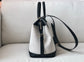 Celine Cabas de France 中號手袋-黑色布