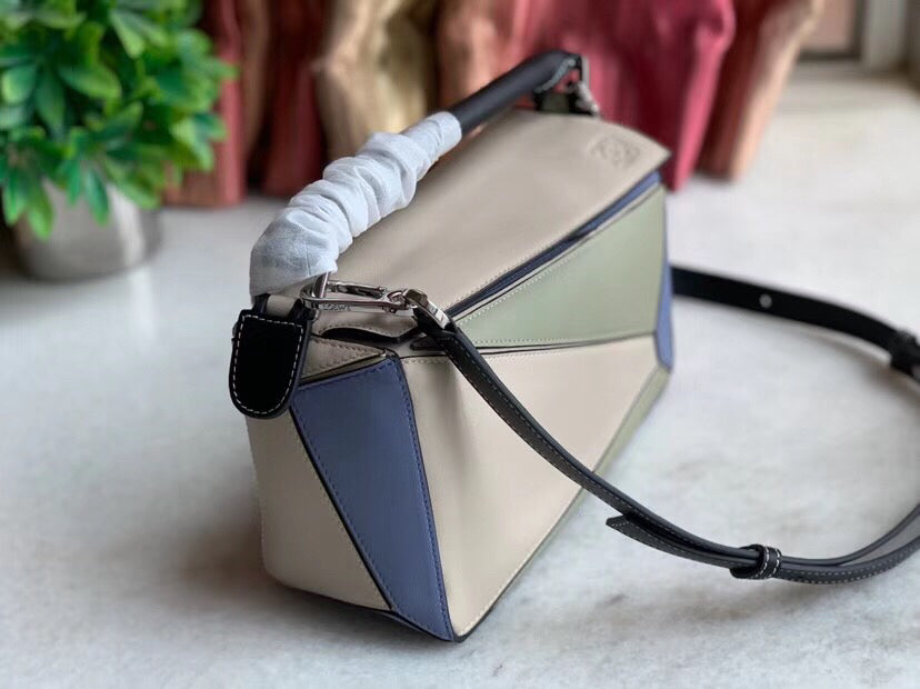 羅L威-2019春夏 Puzzle bag 小牛皮