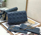 Dior 藤格紋三合一包-22cm