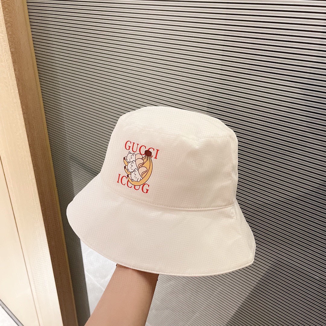 古G家-2022貓咪圖案漁夫帽