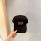 迪D家-花卉LOGO棒球帽