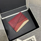 Loewe Plain Card Holder 多色拼接皮革卡包