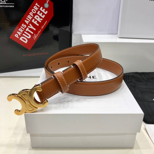 賽C家-咖色皮帶-2.5cm 熱銷款