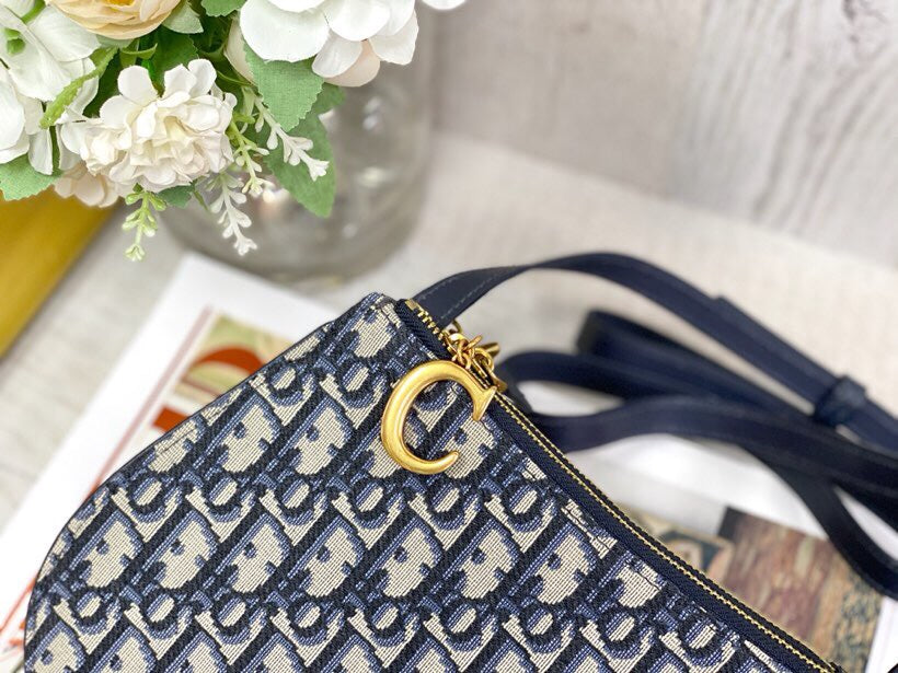 Dior Saddle 馬鞍包-三隔層 20cm