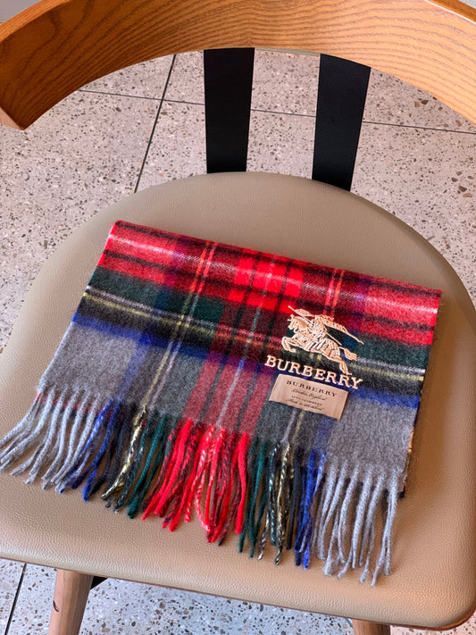 巴B家-羊絨圍巾 30*195cm