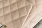 Chanel coco handle CF 小號-米白色牛皮-香檳金扣