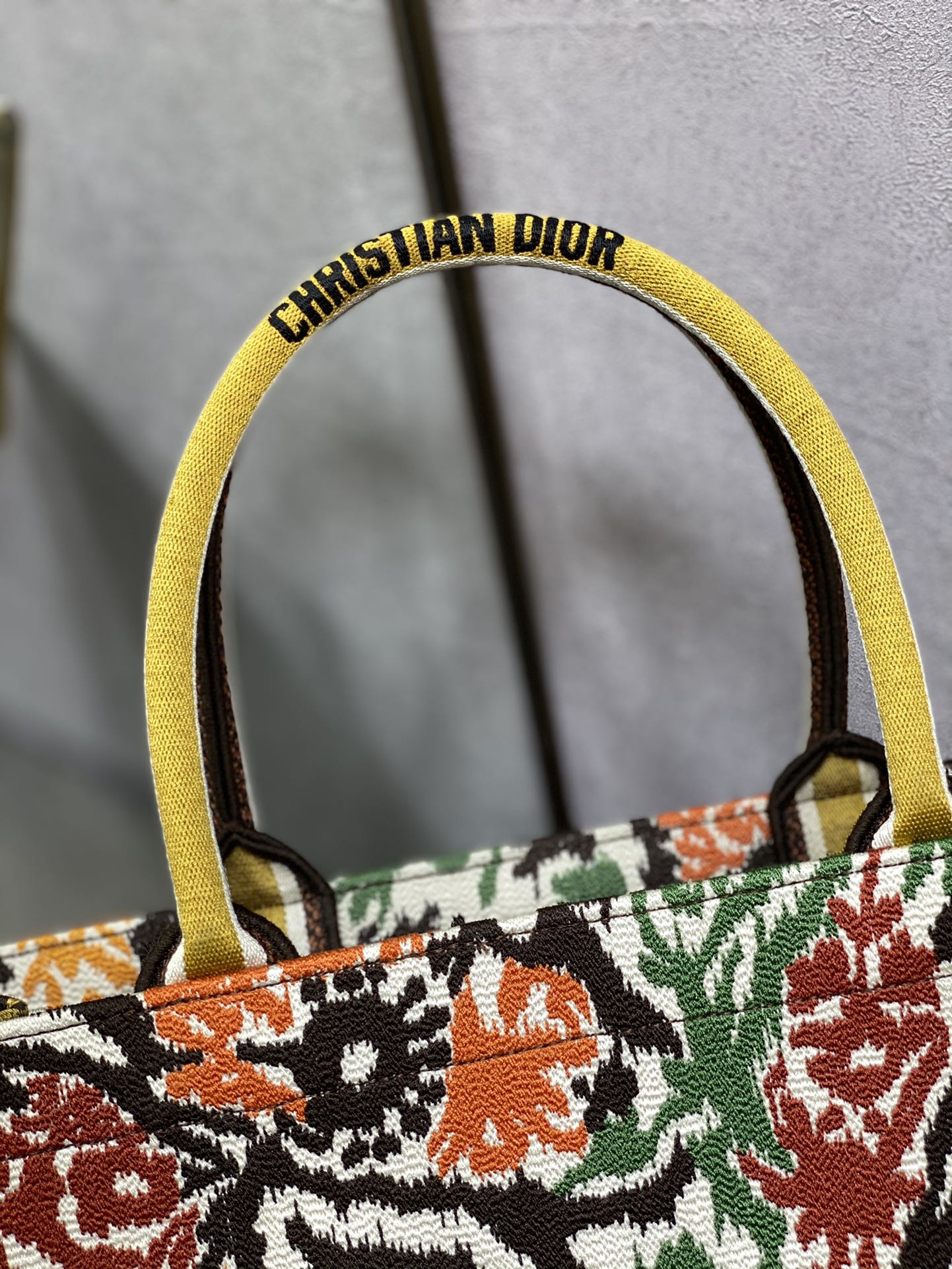 Dior Book Tote-大號41.5cm-安代花