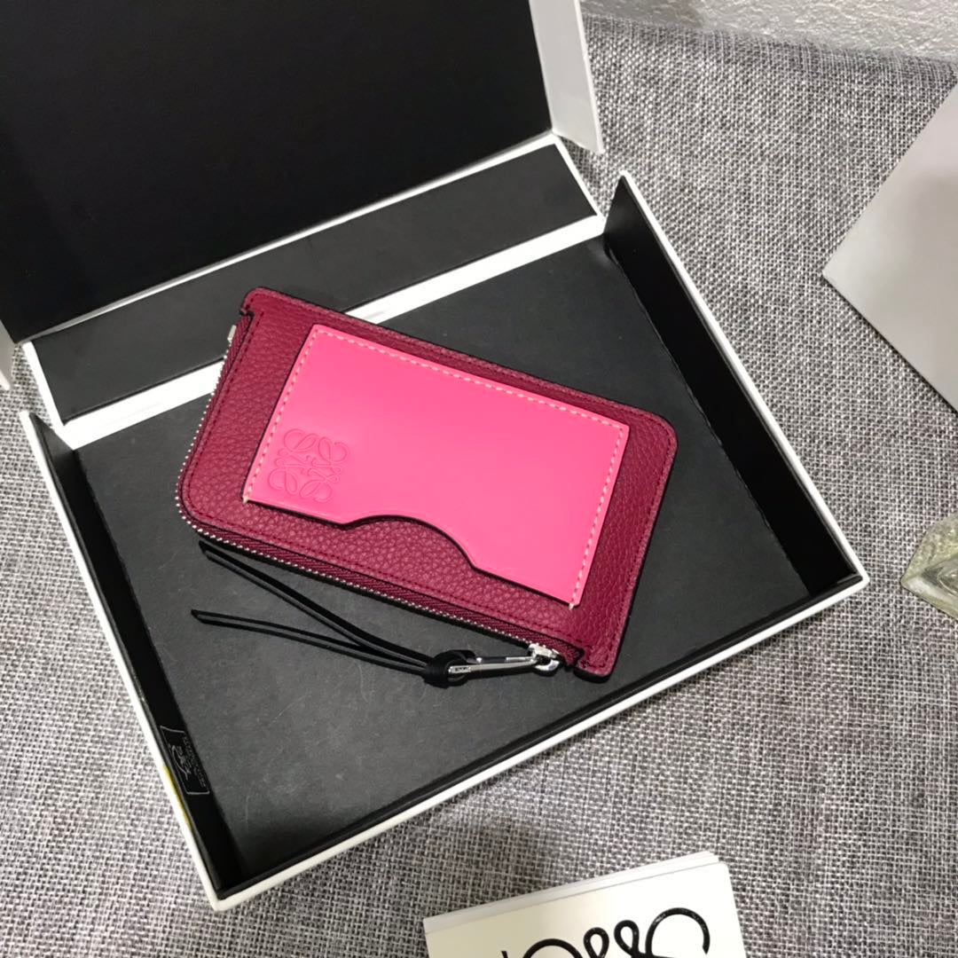 Loewe 拉鍊小卡包
