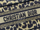 Dior Book Tote-Mini 23cm-豹紋刺繡