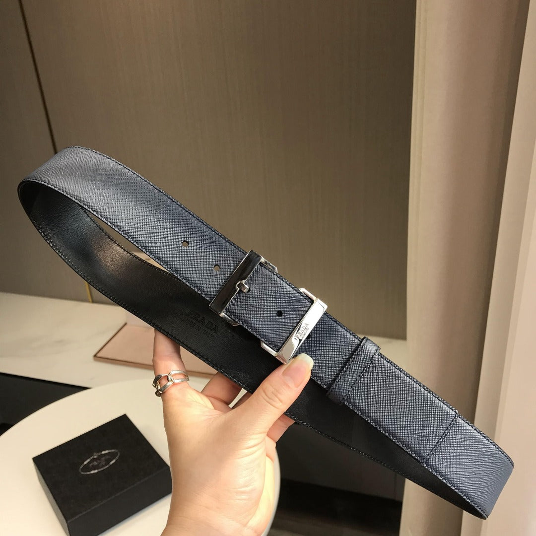 普P家-皮帶-4.0cm-男款