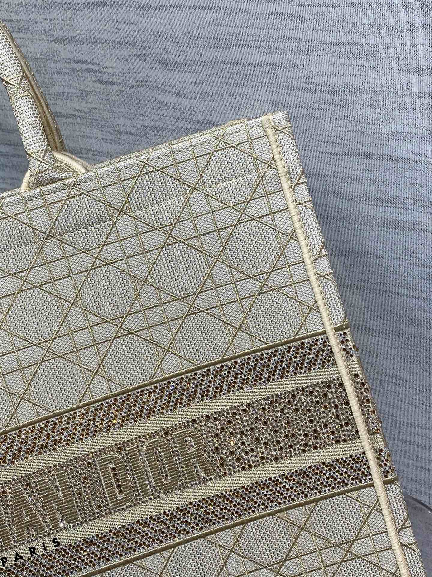 迪D家 Book Tote-大號41.5cm-刺繡