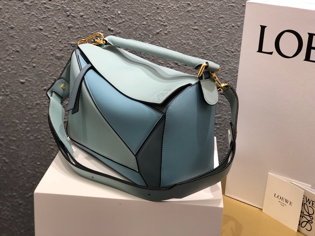 羅L威-Puzzle bag 小牛皮 中號