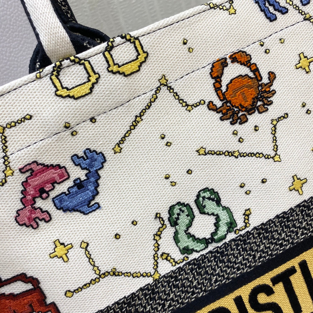 迪D家 Book Tote-大號41.5cm-七夕情人節限定