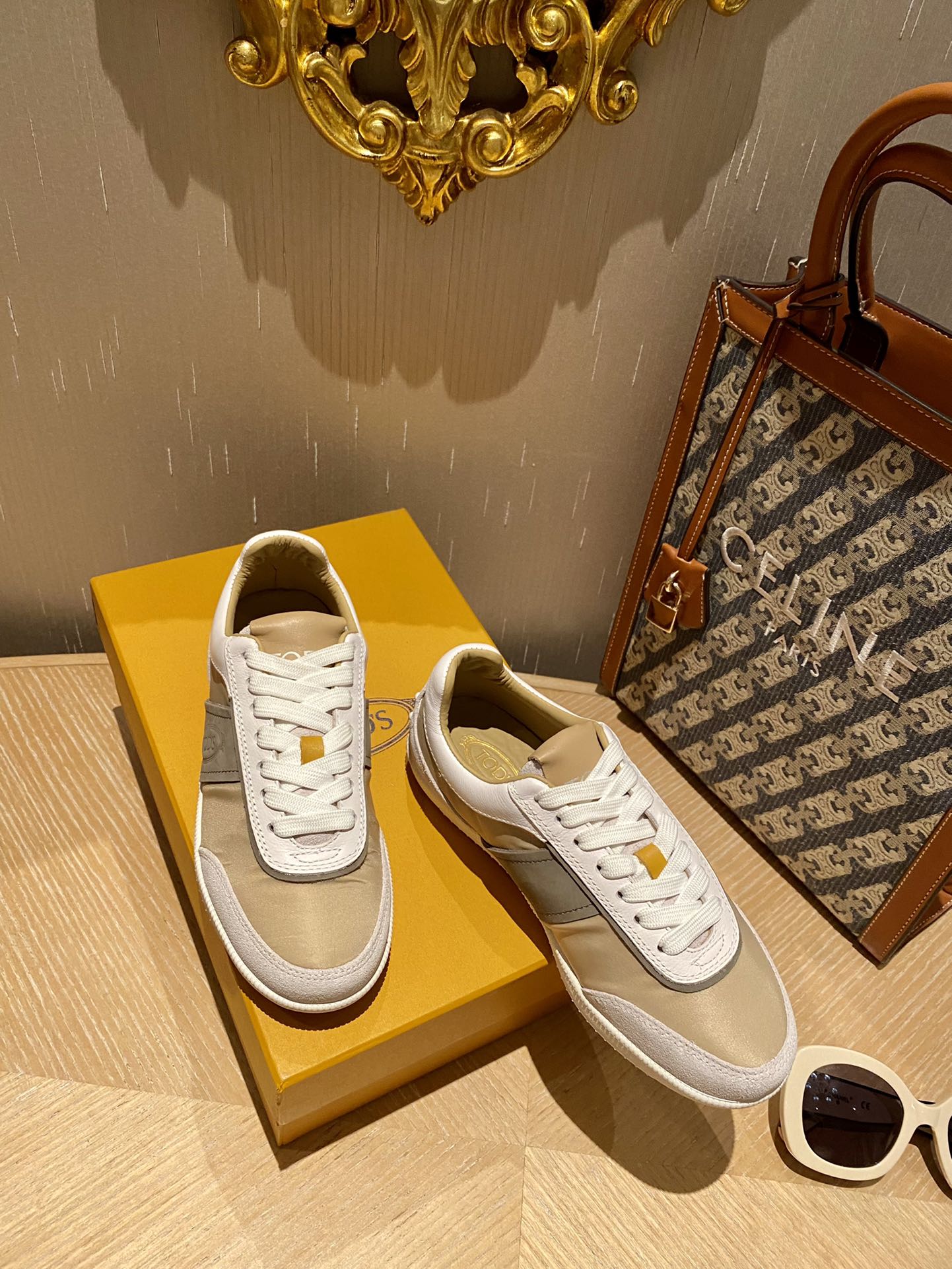 托德T-小白鞋系列 休閒鞋