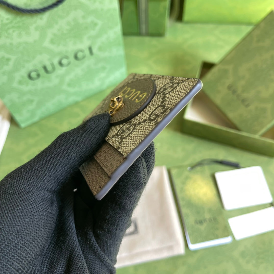 Gucci 卡包／卡片夾／名片夾
