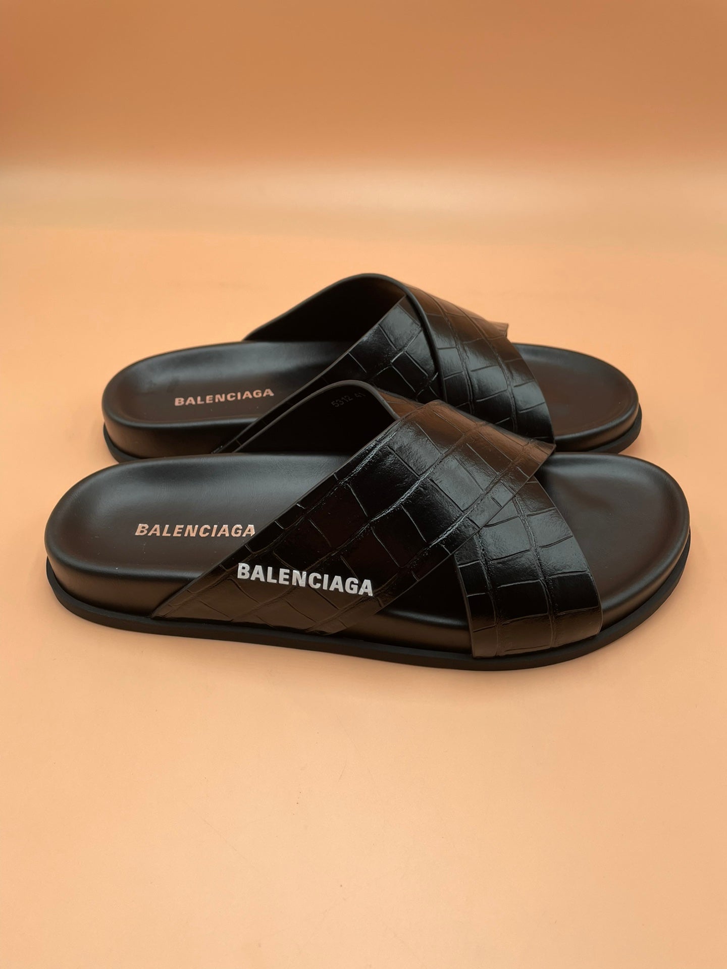 Balenci-夏季新款 拖鞋