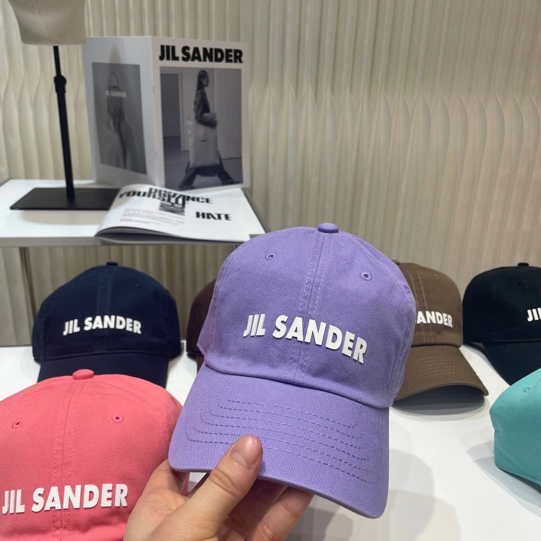 JIL SANDER 經典棒球帽