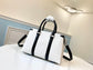 M55613 路L家-Twist Tote手袋 白色