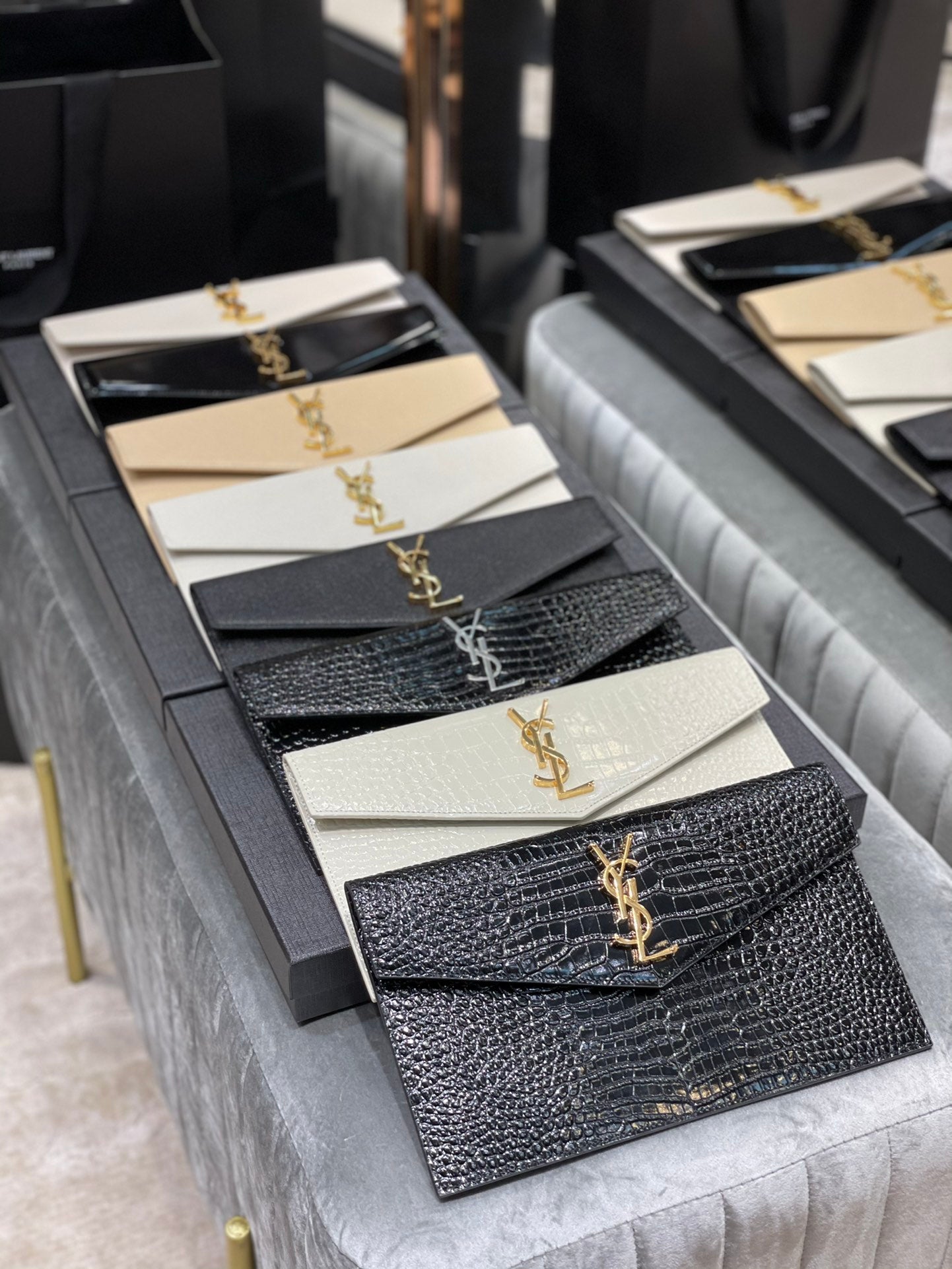 YSL ptown_新品手拿包集合圖