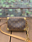 M68906 路L家-Mini Soft Trunck老花盒子包