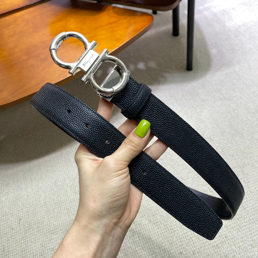 SF菲拉格-皮帶-3.5cm-男款