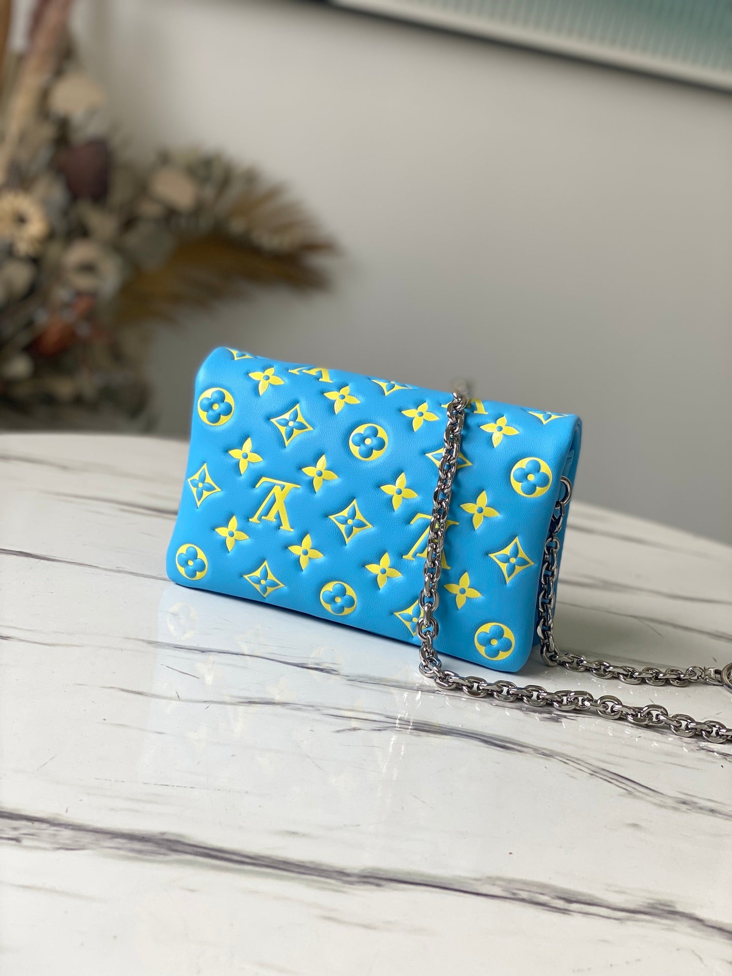 M80744 路L家-Pochette Coussin 鏈條包