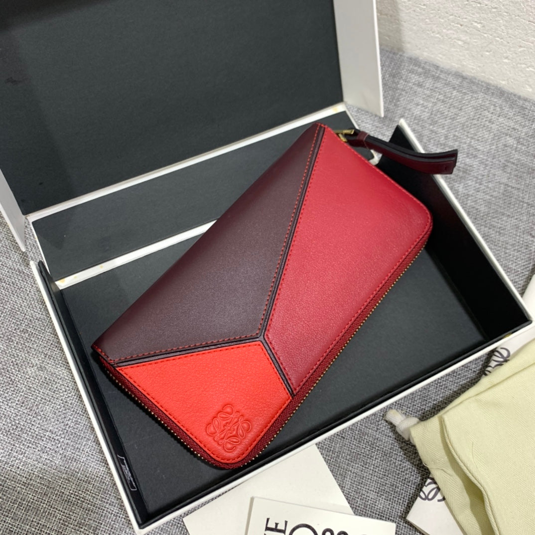 Loewe Puzzle zip around wallet 拉鍊長夾