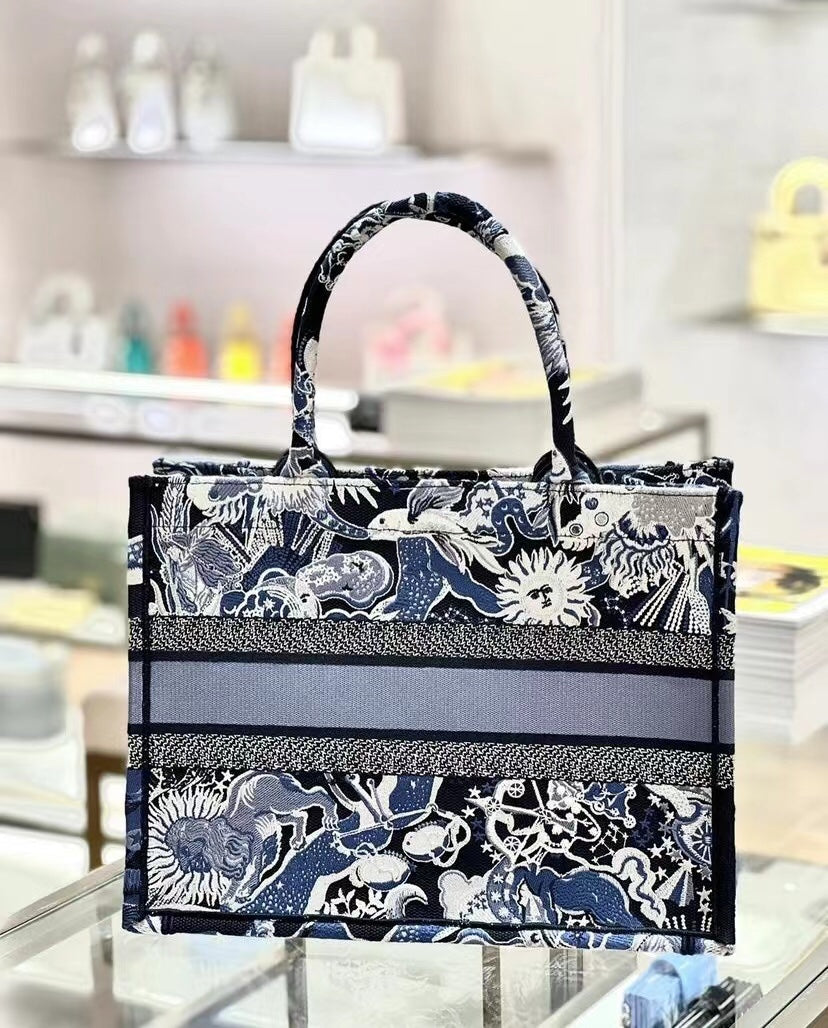 Book Tote-中號36.5cm-星座系列