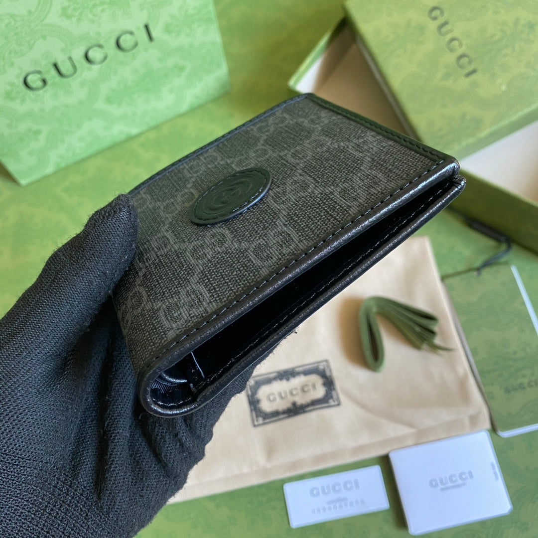 Gucci 男款短夾