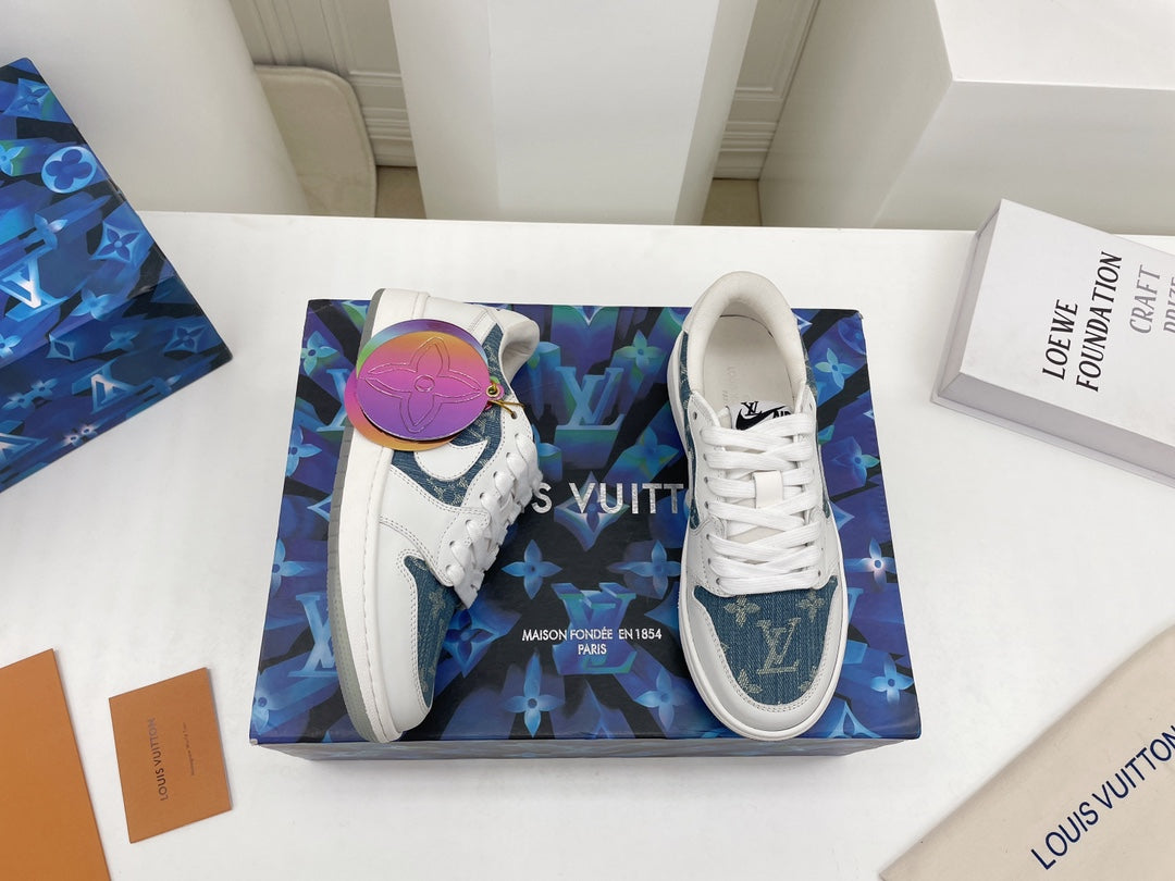 LV鞋-2022早春LV x Nike 最新聯名鞋