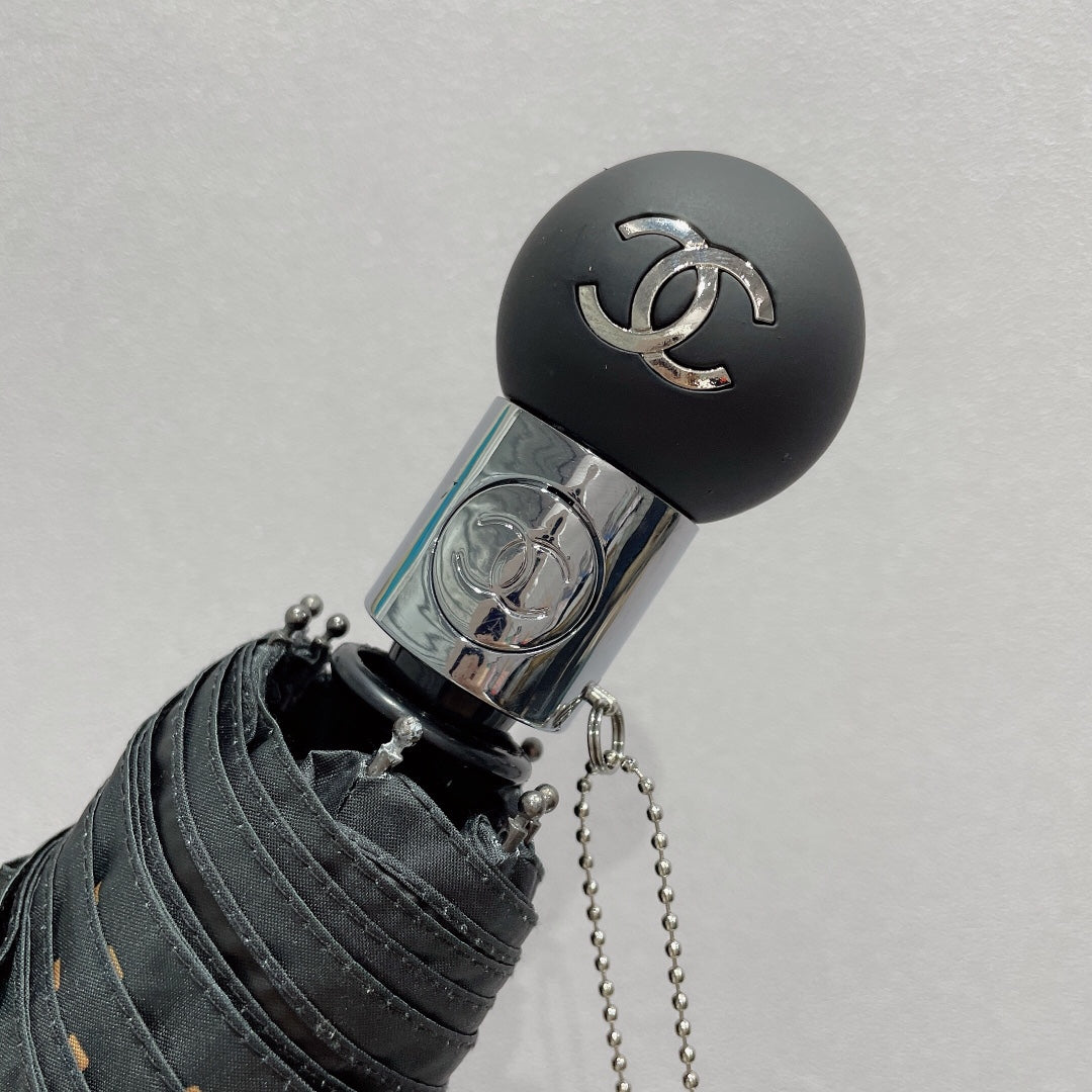 CHANEL-雨傘-白色