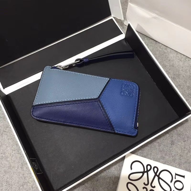 Loewe拉鍊小卡包