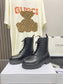 賽C家-繫帶厚底靴 跟高5cm (尺碼35-39，40訂製）