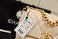 Chanel 19Bag-小號杏色