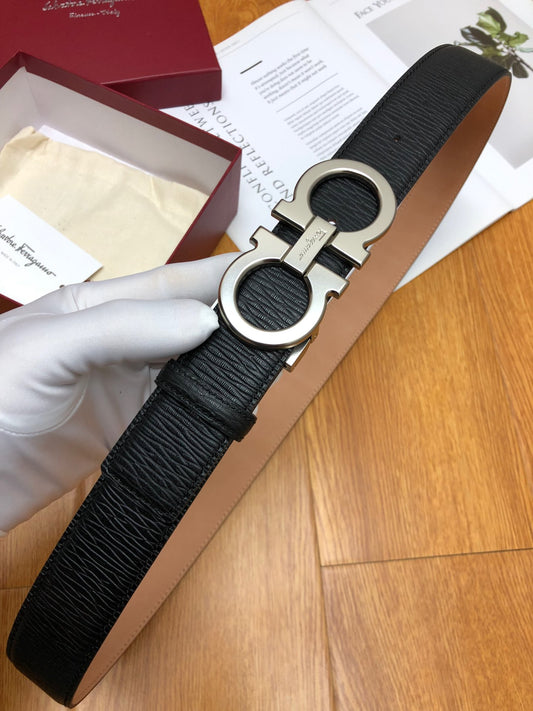 SF菲拉格-皮帶-3.5cm-男款