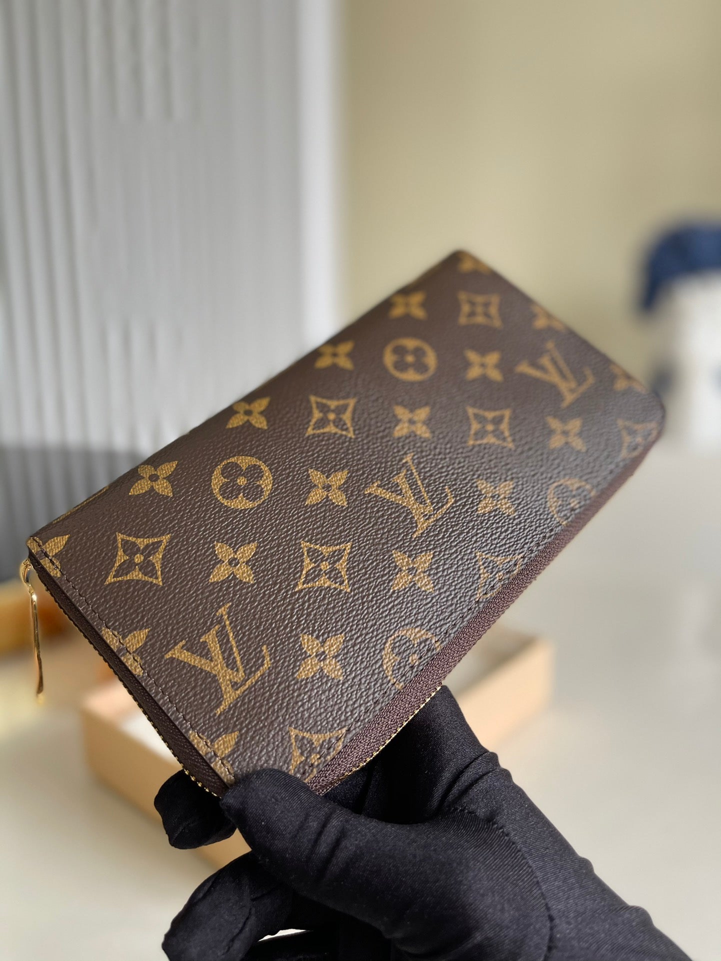 LV N60111 新內裡ZIPPY ORGANIZER 拉鍊長夾