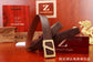 ERMENEGILDO ZEGNA-皮帶-3.4cm-男款