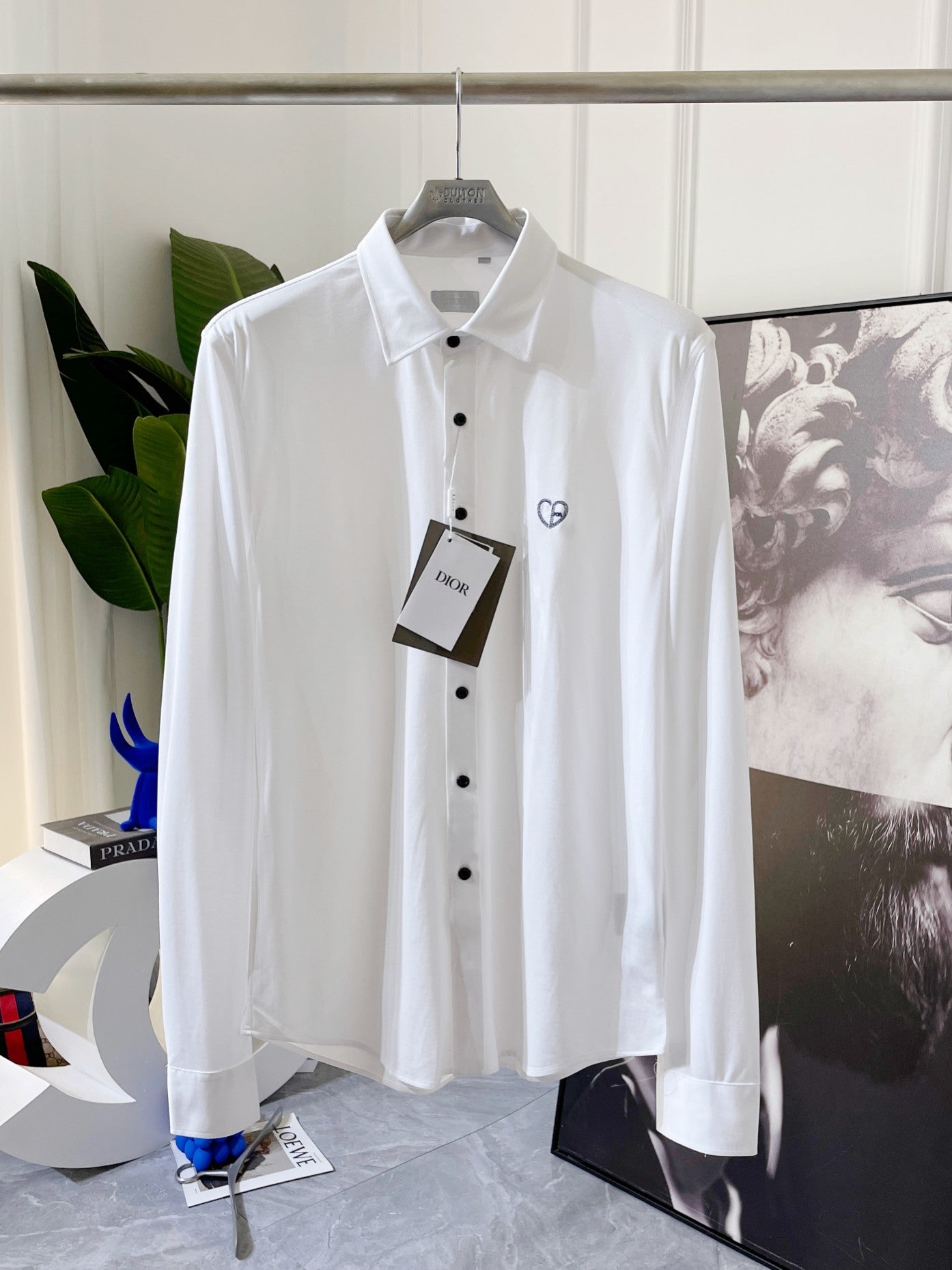Dior 22SS 春夏款長袖襯衫