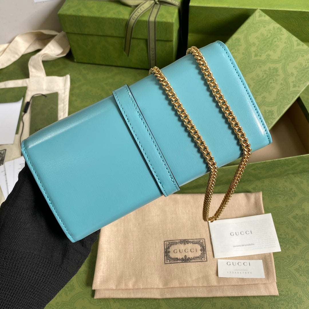 Gucci Jackie1961系列全新鏈條包