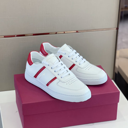 Sal-2022新款 板鞋 休閒鞋 白紅色