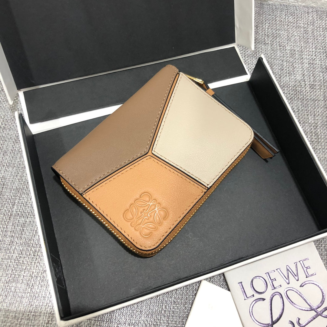 Loewe Puzzle 拉鍊卡包