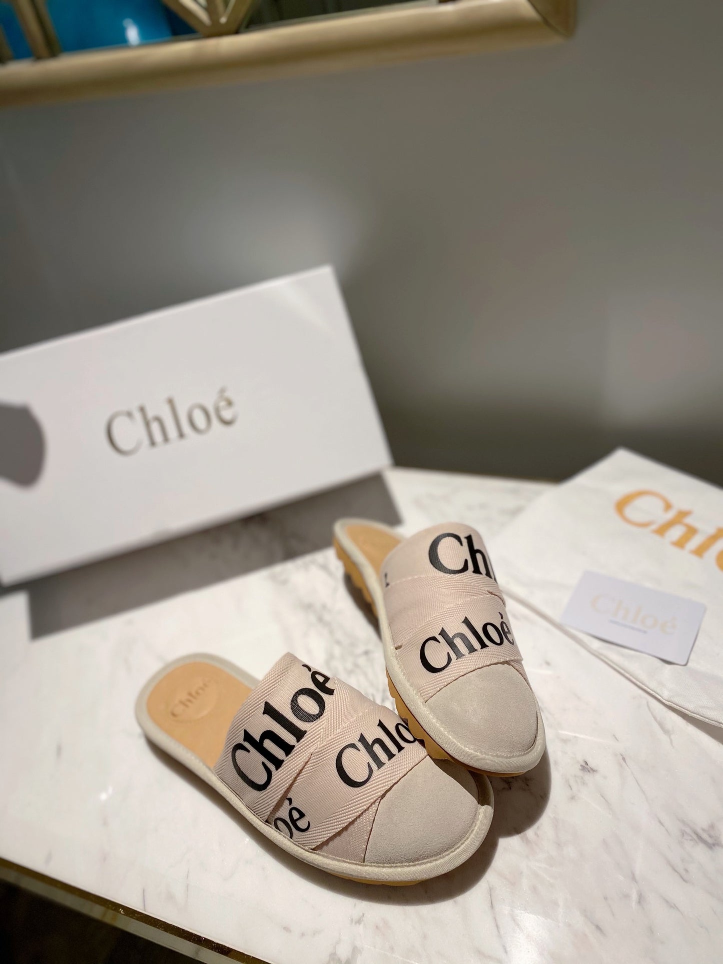 Chloe鞋-Chloe 拖鞋