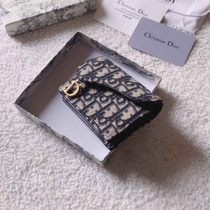 Dior Saddle 馬鞍小卡包