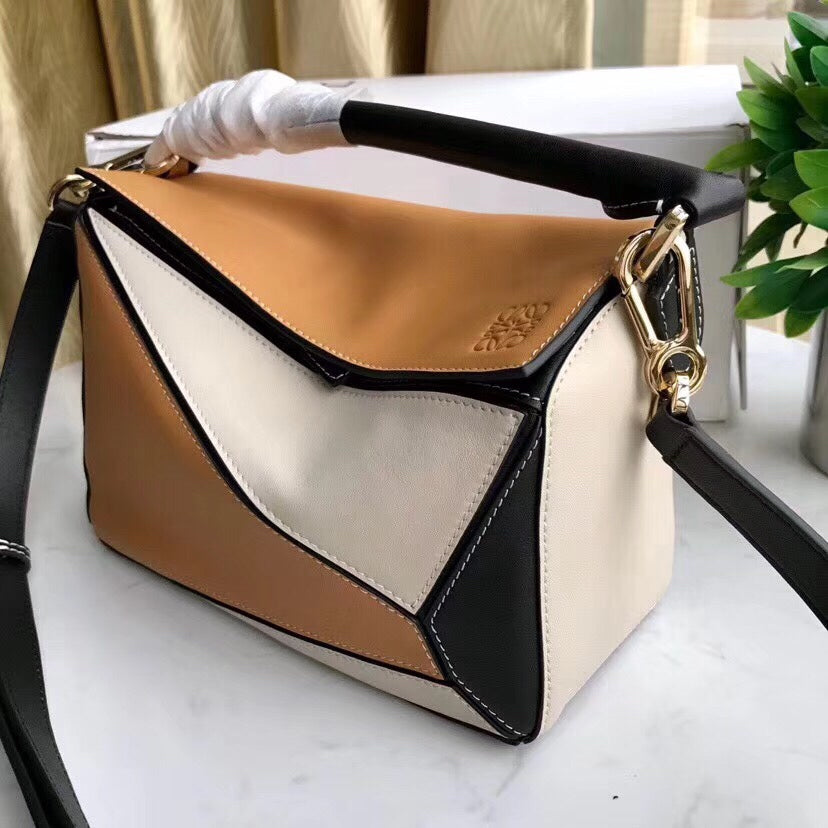 羅L威-2019春夏 Puzzle bag 小牛皮
