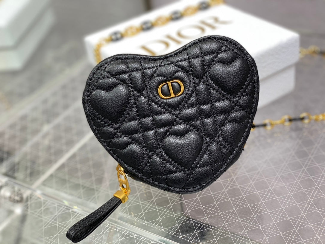 Dior-Caro愛心包 鍊條包