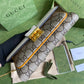 Gucci 鎖扣鏈條包 長夾