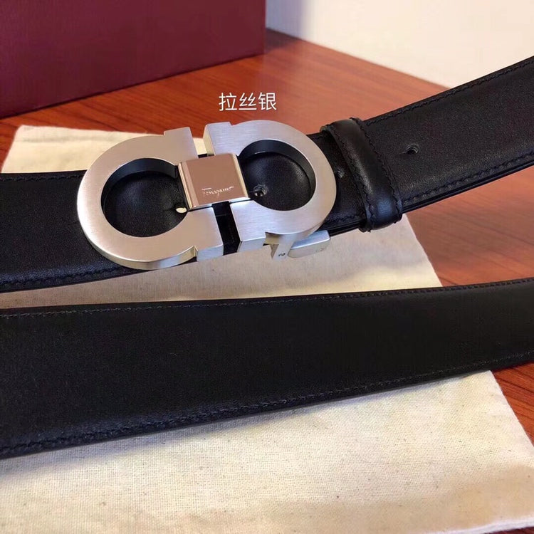 SF菲拉格-皮帶-3.4cm-男款