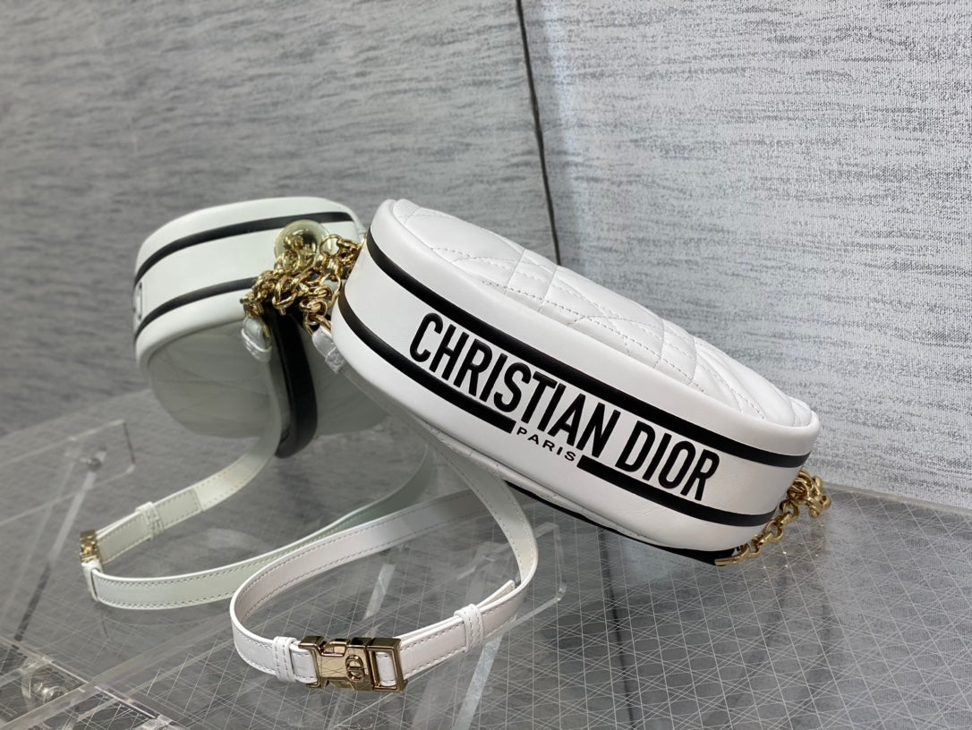 Dior-Vibe運動包系列 小號 白色