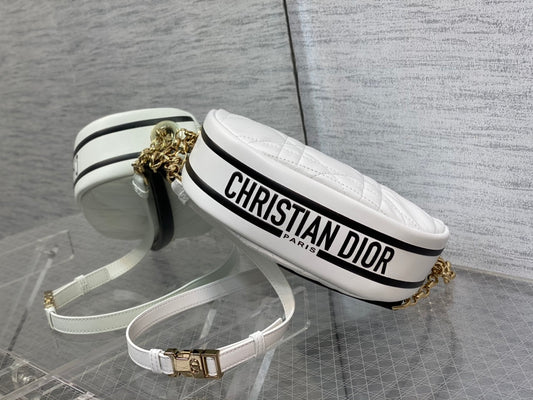 Dior-Vibe運動包系列 小號 白色