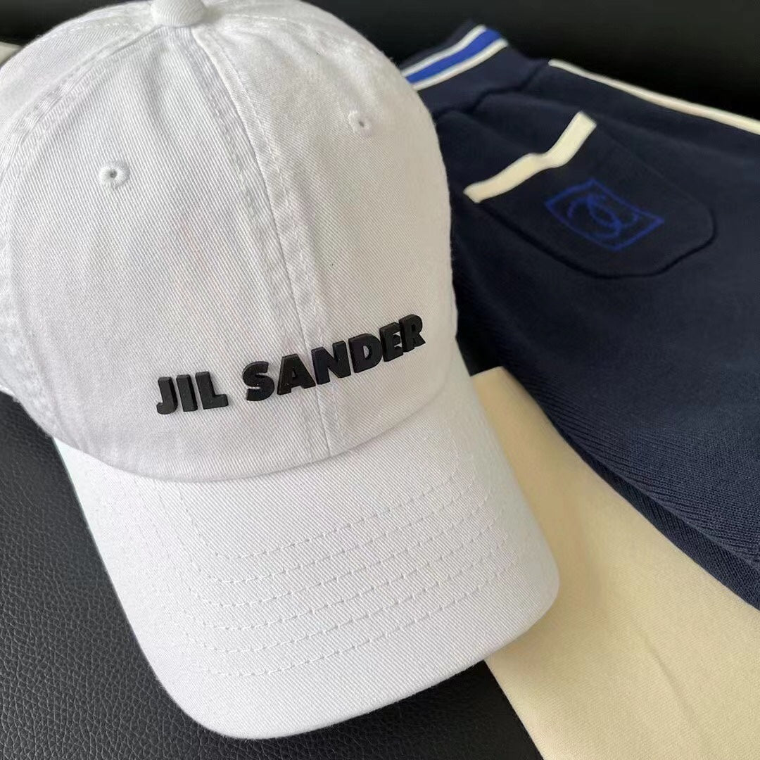 JIL SANDER 經典標語款棒球帽